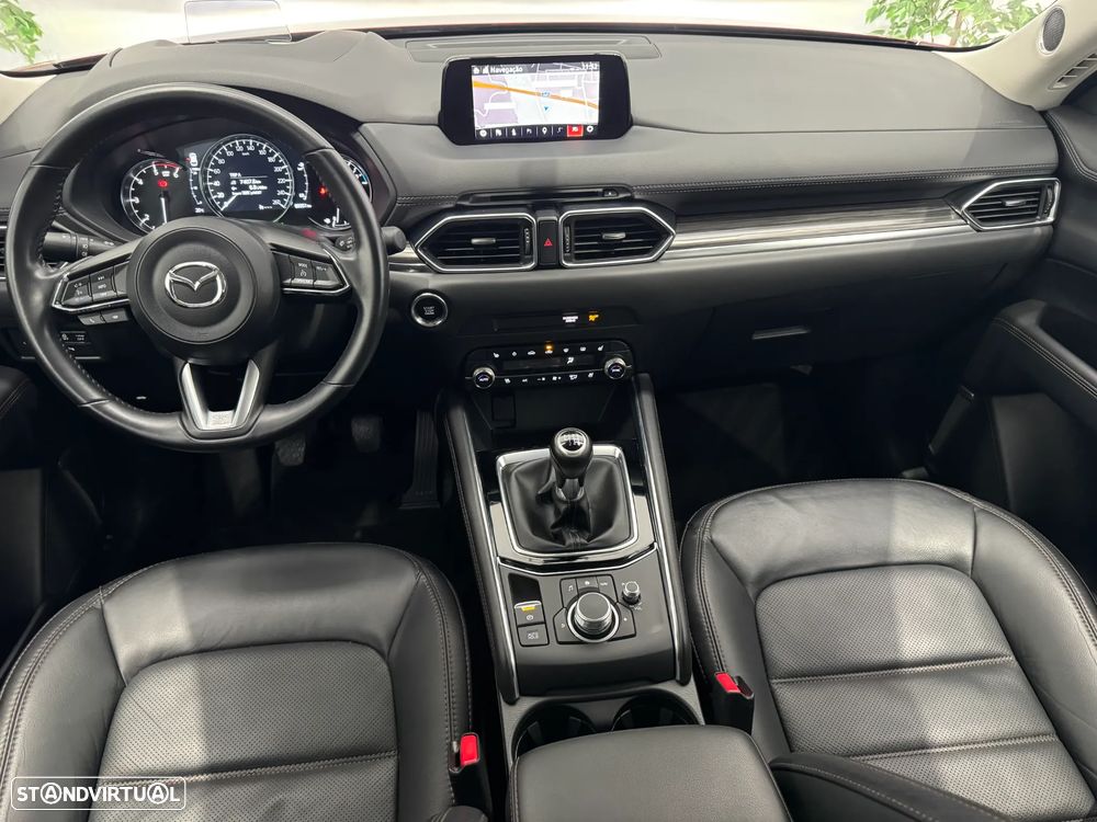 Mazda CX-5 2.2 D Excellence Pack Leather Navi - 21