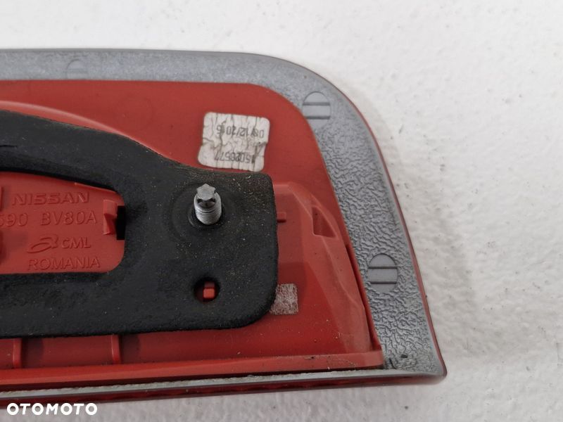 NISSAN JUKE I 1 F15 LIFT TRZECIE ŚWIATŁO STOP 26590BV80A - 5