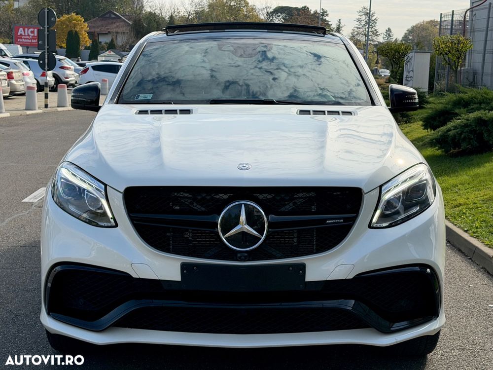 Mercedes-Benz GLE Coupe 63 S AMG 4MATIC - 7