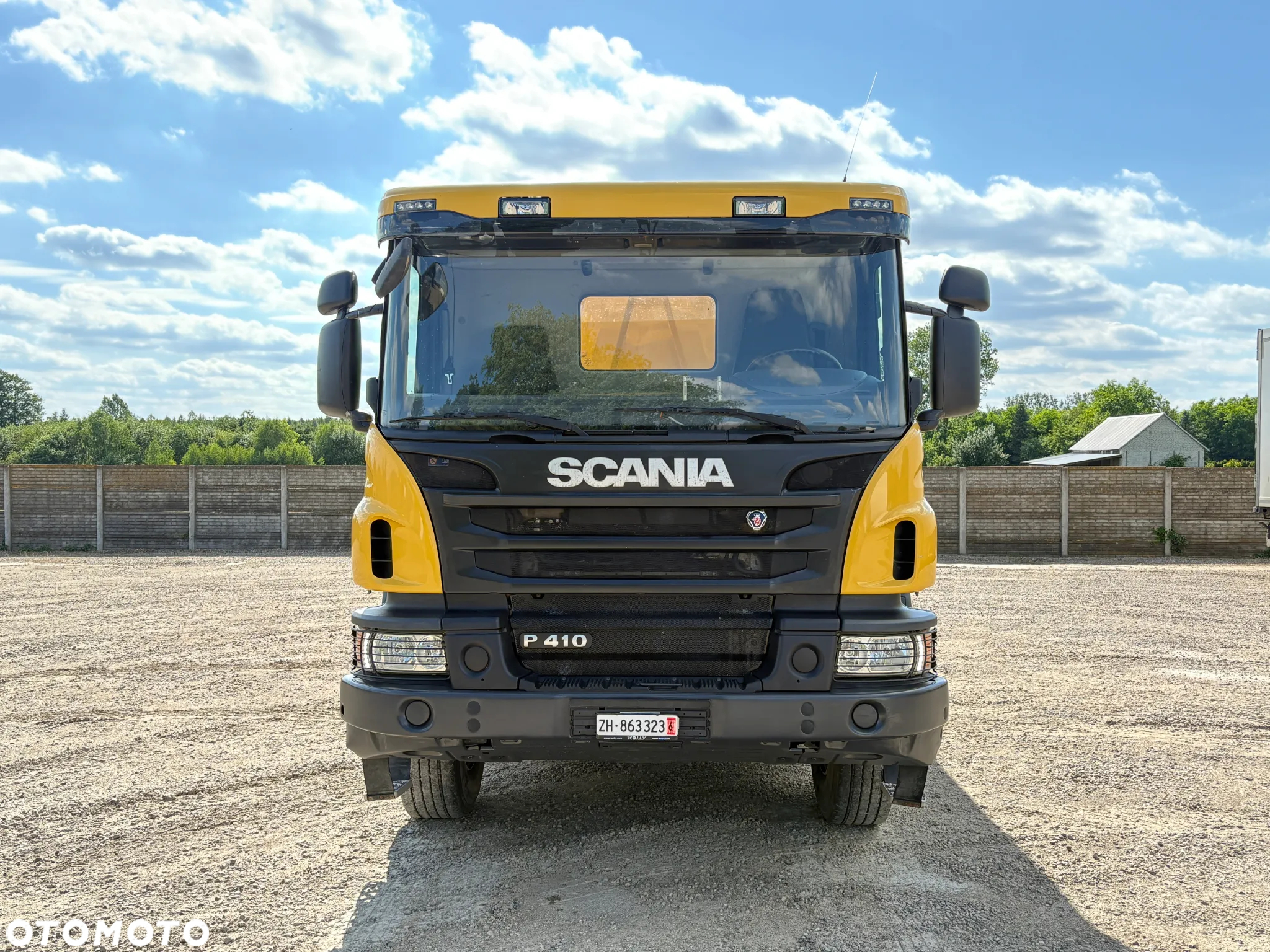 Scania P410 8x4 KIPPER WYWROTKA SZWAJCARIA - 2