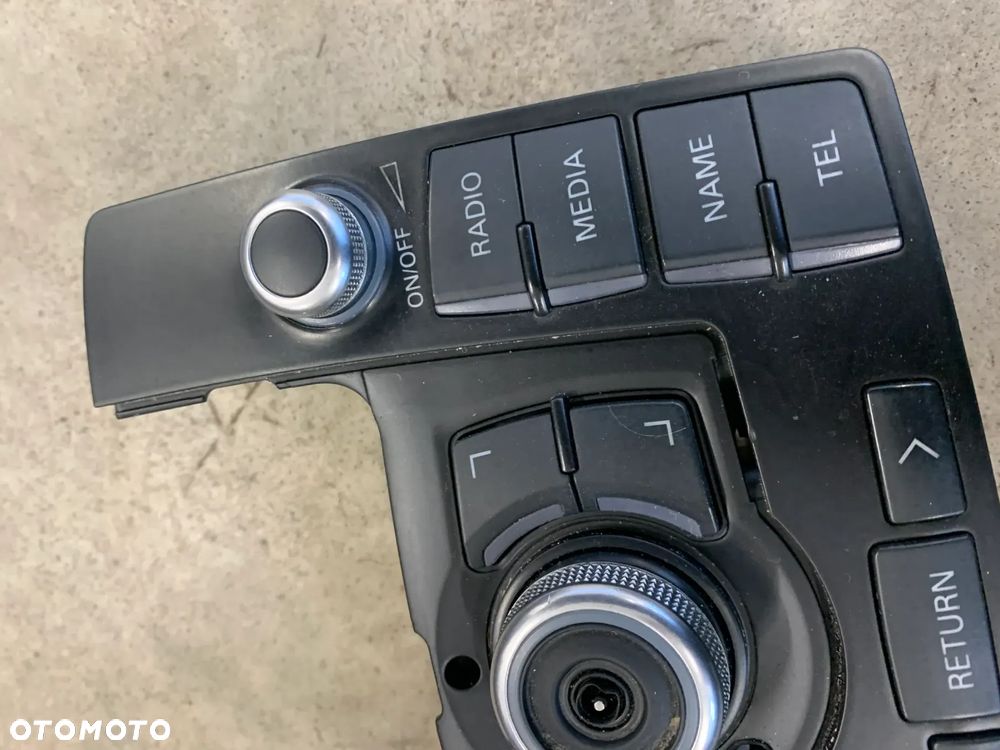 panel mmi radia 4F1919611S A6 C6 FL Lift 2.7 TDI - 2