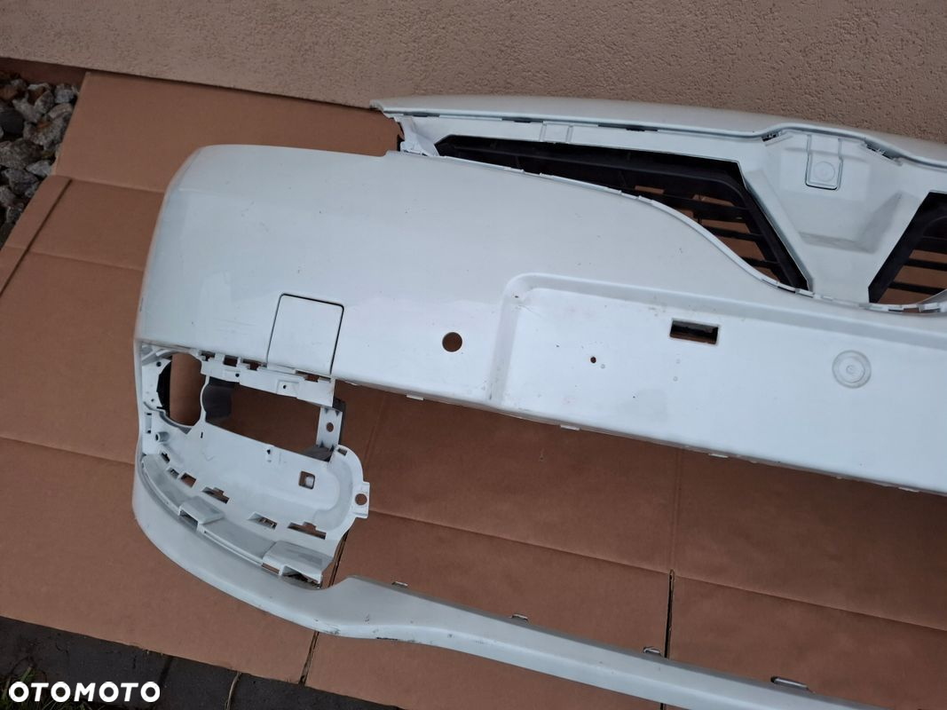 ZDERZAK PRZÓD RENAULT SCENIC III LIFT PDC ORYGINAŁ - 5