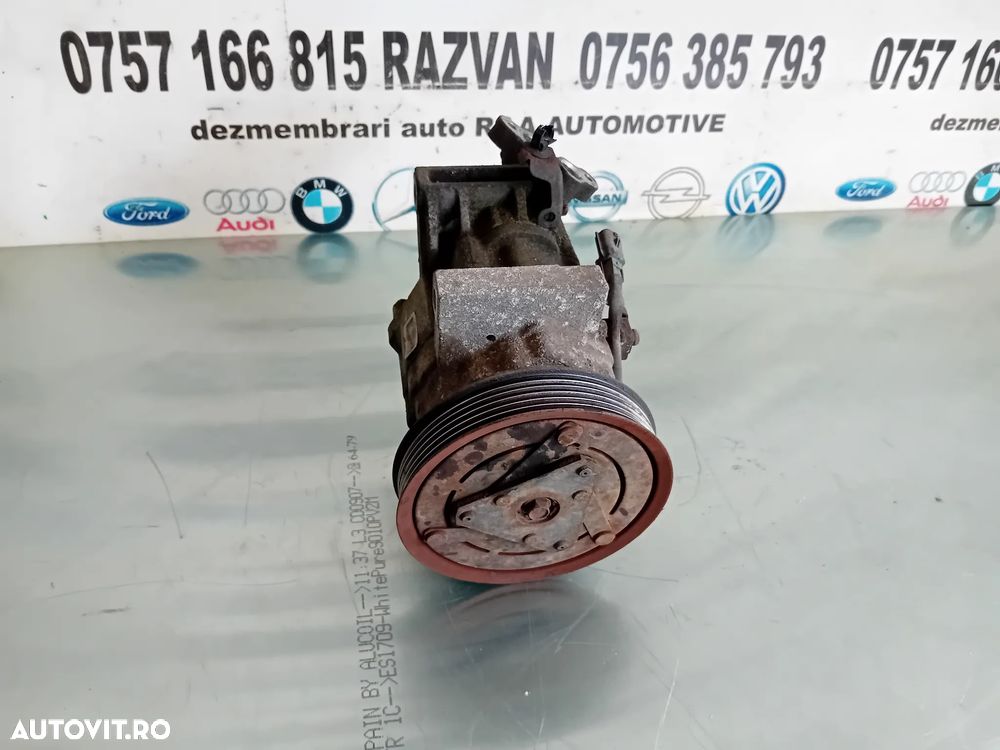 Compresor Clima Dacia Duster Renault Nissan 1.5 Dci Cod Z0014345C 2015-2017 - 3
