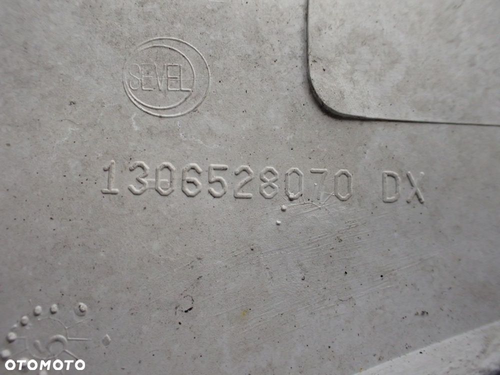 LISTWA POD LAMPĘ PRAWA FIAT DUCATO III 1306528070 - 5