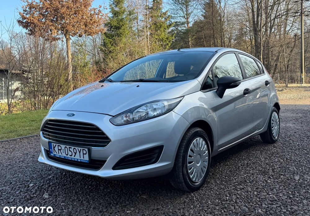 Ford Fiesta 1.25 Silver X plus - 4