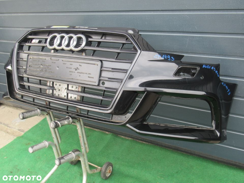 ZDERZAK PRZÓD PRZEDNI AUDI A3 S-LINE LIFT 8V3 8V3807437AM 2016-2020 - 7