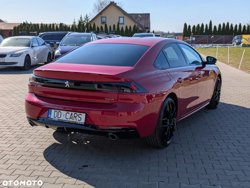Peugeot 508 PureTech 225 EAT8 GT - 15
