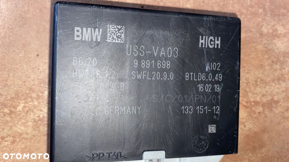 MODUŁ PARKOWANIA PDC 9891698 BMW G30 - 4