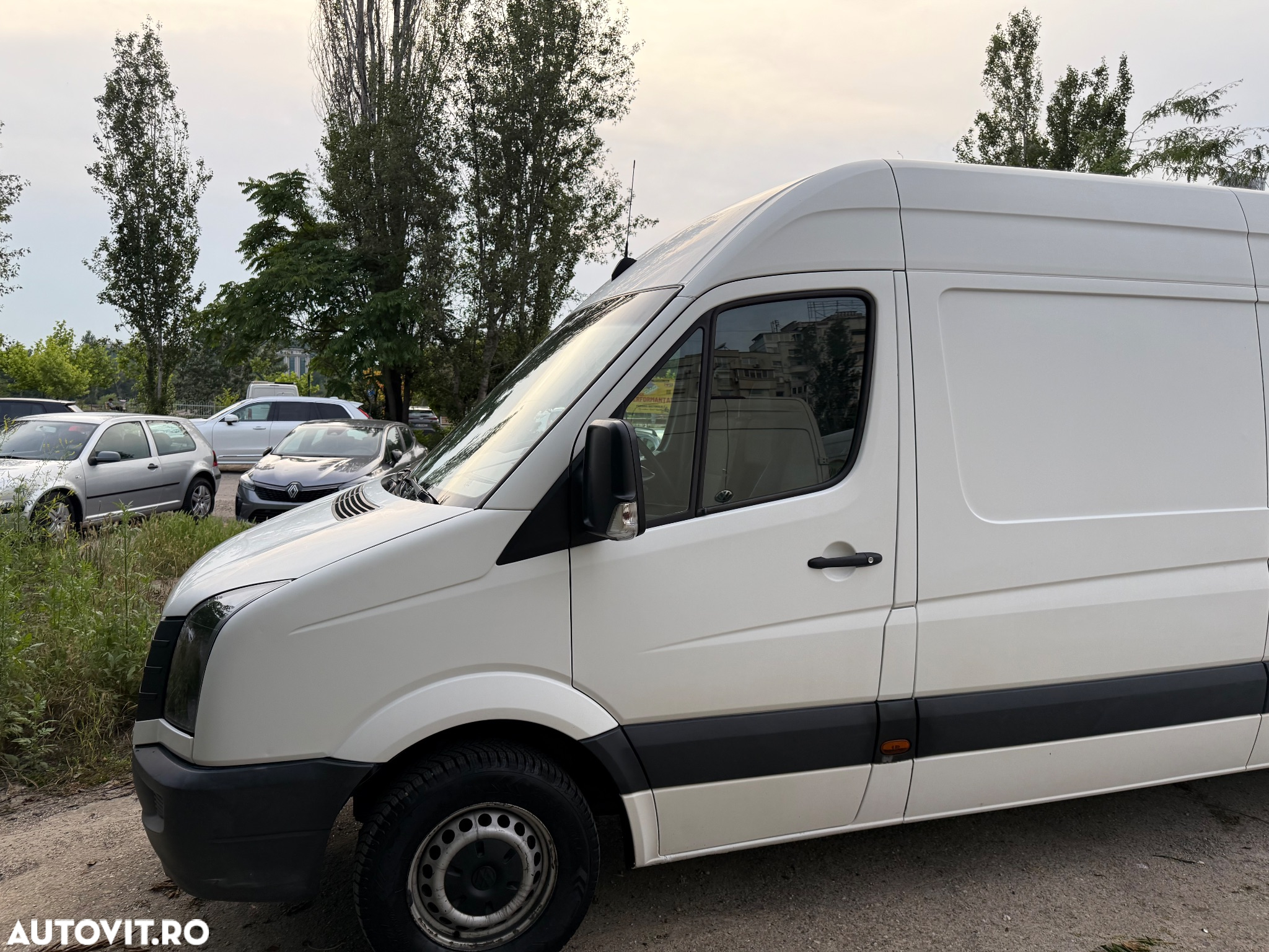 Volkswagen Crafter 2017 VW 2.0 140cai Unic Proprietar de Noua Km Reali Carte Service Istoric Complet Stare buna Fără rugina Duba Autoutilitara NU Sprinter - 37