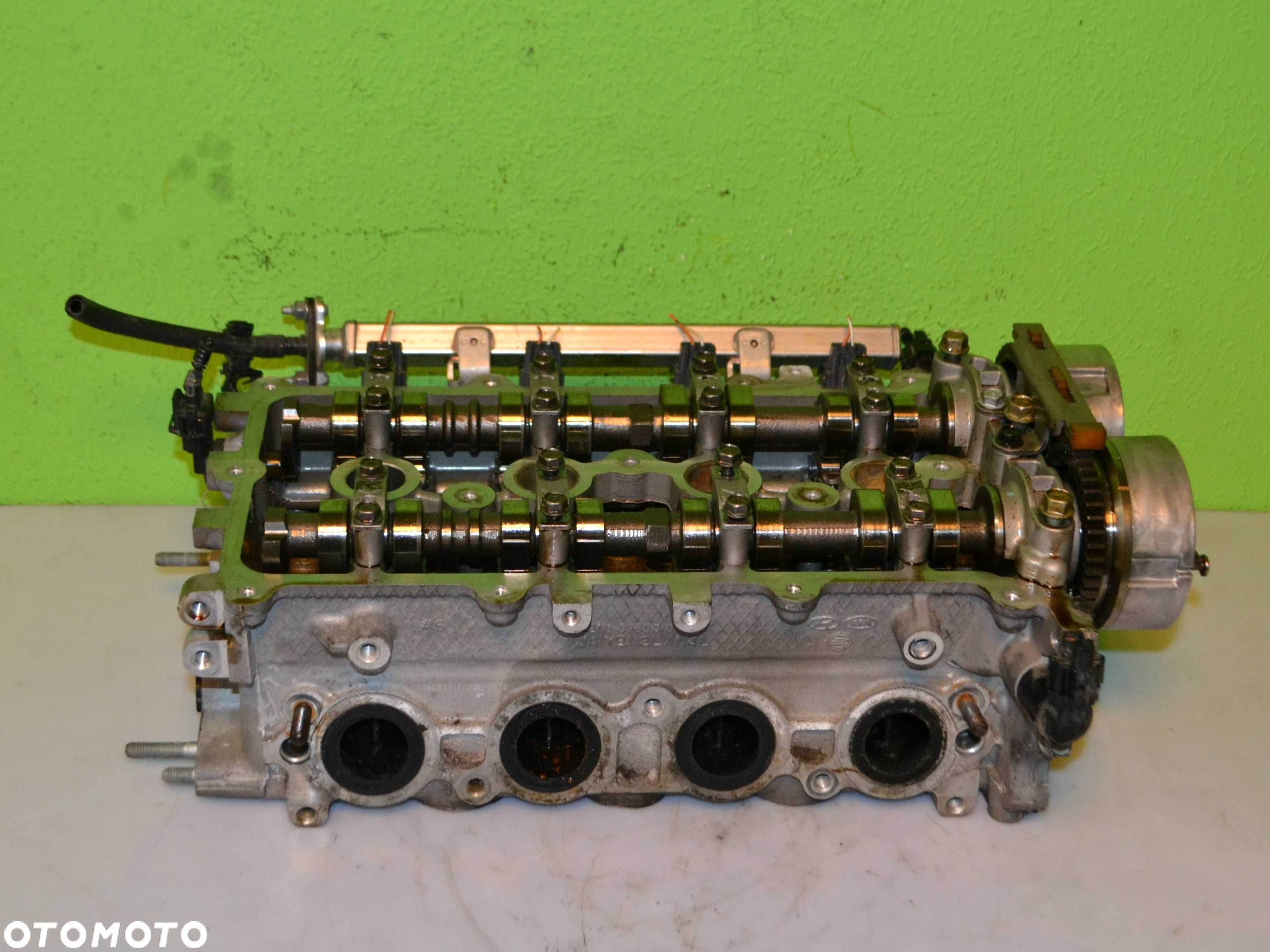 Głowica HYUNDAI KIA 1.2 16V  G4LA - 2