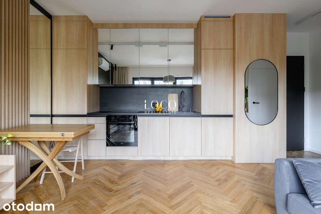 NOWY KAMIONEK | PIĘKNE 2 POKOJE | BALKON | PARKING