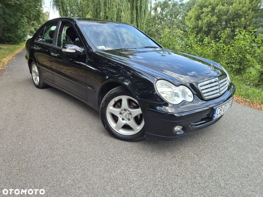 Mercedes-Benz Klasa C 180 Kompressor Classic - 1