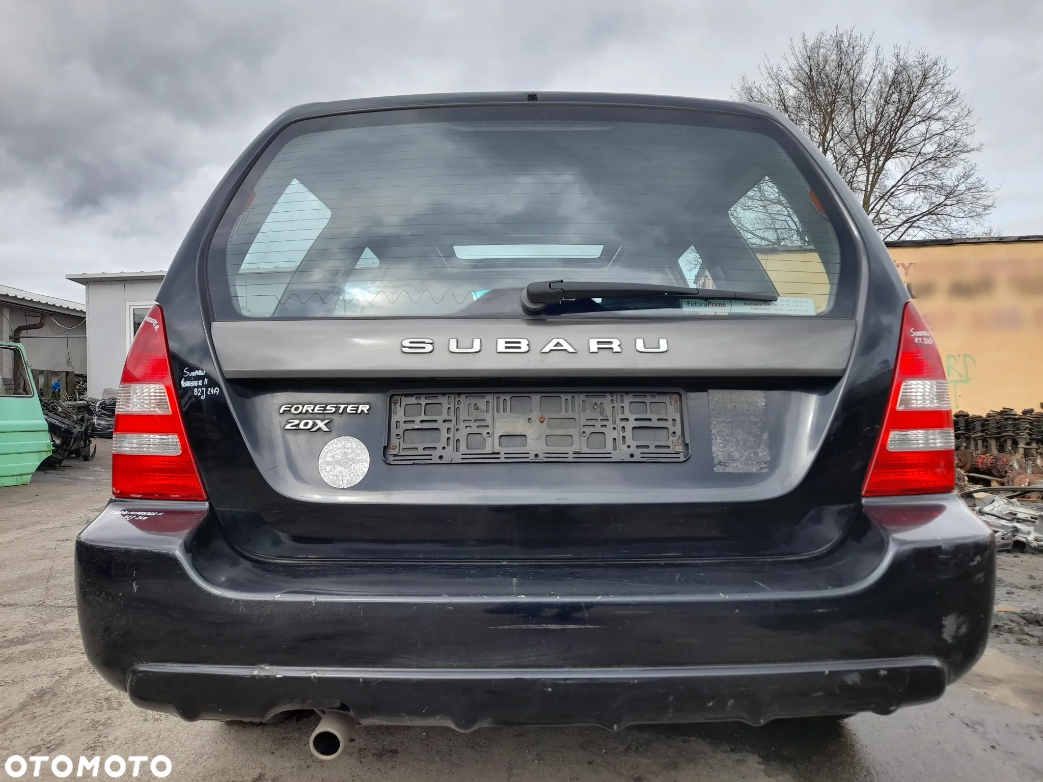 SUBARU FORESTER II DRZWI PRAWY TYŁ PRAWE TYLNE 32J - 15