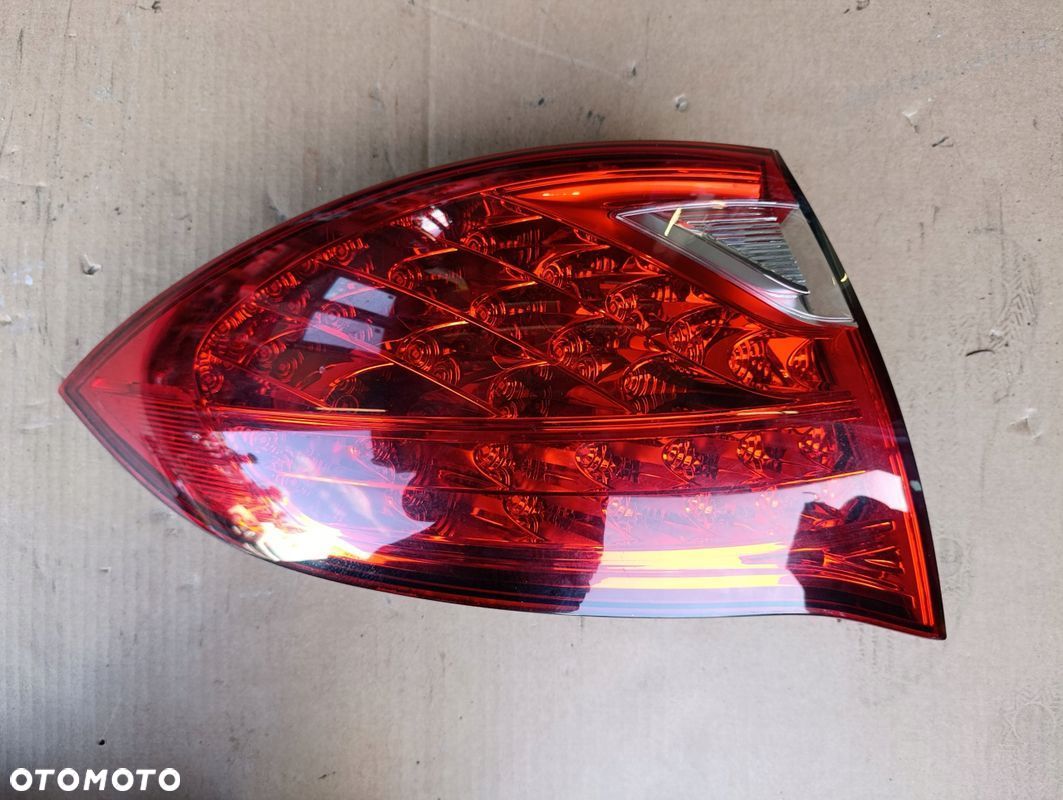PORSCHE CAYENNE II 2 7P LAMPA LEWA TYŁ TYLNA EUROPA 7P5945095T - 1
