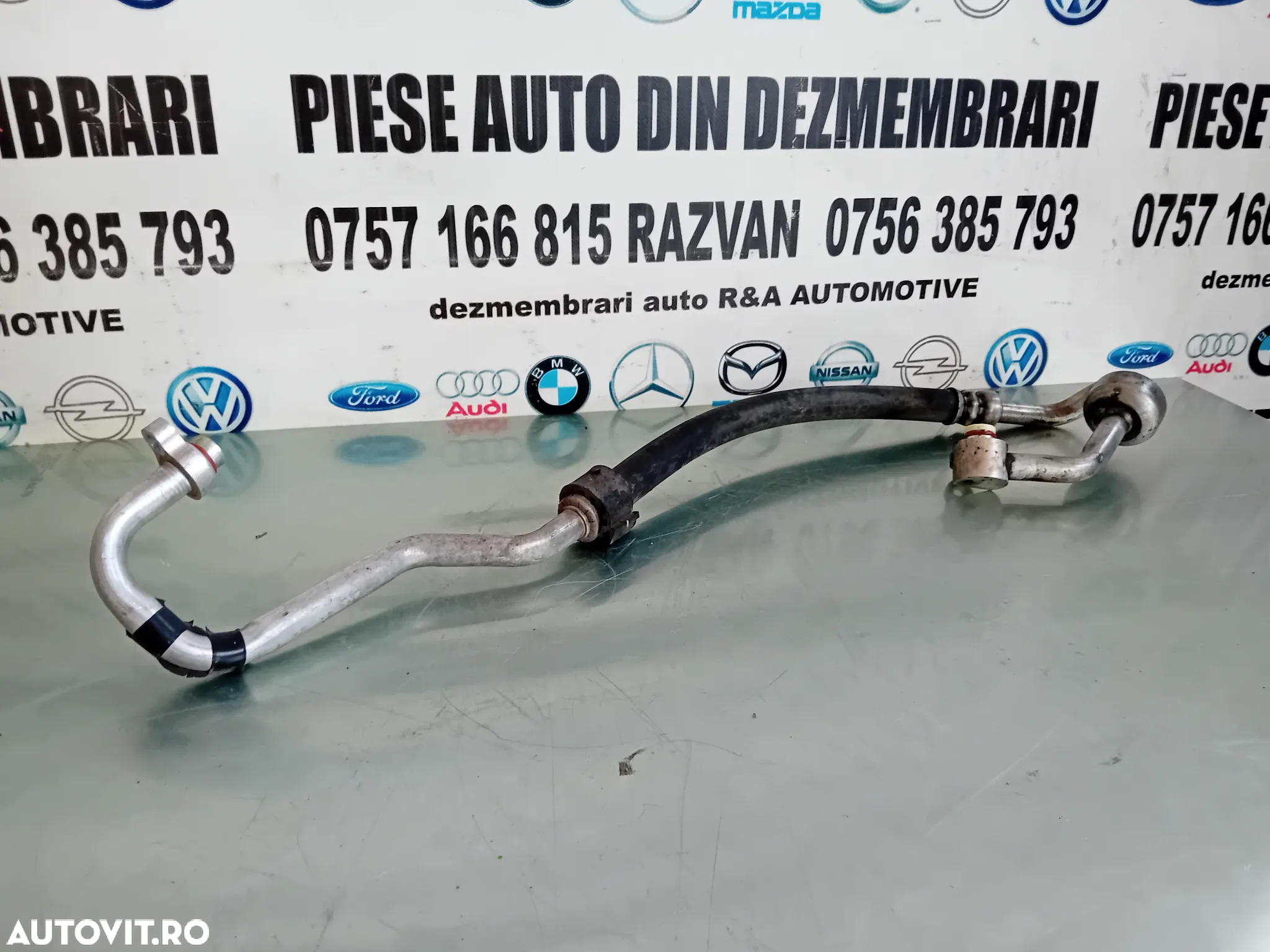 Conducte Conducta Clima AC Ford Kuga 1 I 2.0 Tdci 2008-2013 Motor TXDA - 8