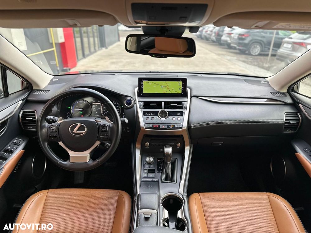Lexus Seria NX 300h E-FOUR Luxury Line - 23