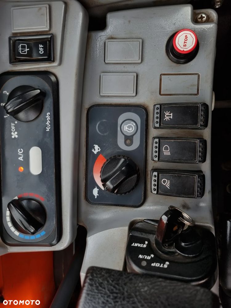 Kubota U55 Koparka 5.5tony 2016r z Norwegii 2750mtg Klima skarp.Hydra jak Nowa - 12