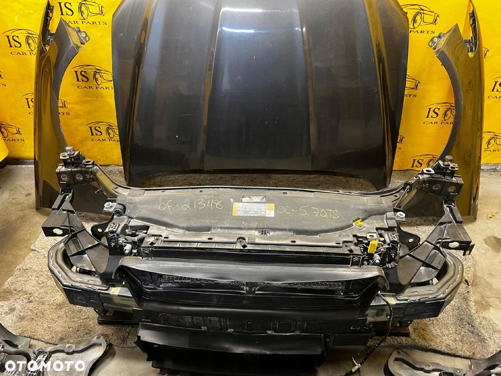 KOMPLETNY PRZÓD MASKA ZDERZAK LAMPY LED FORD FUSION MONDEO MK5 2017 - 7