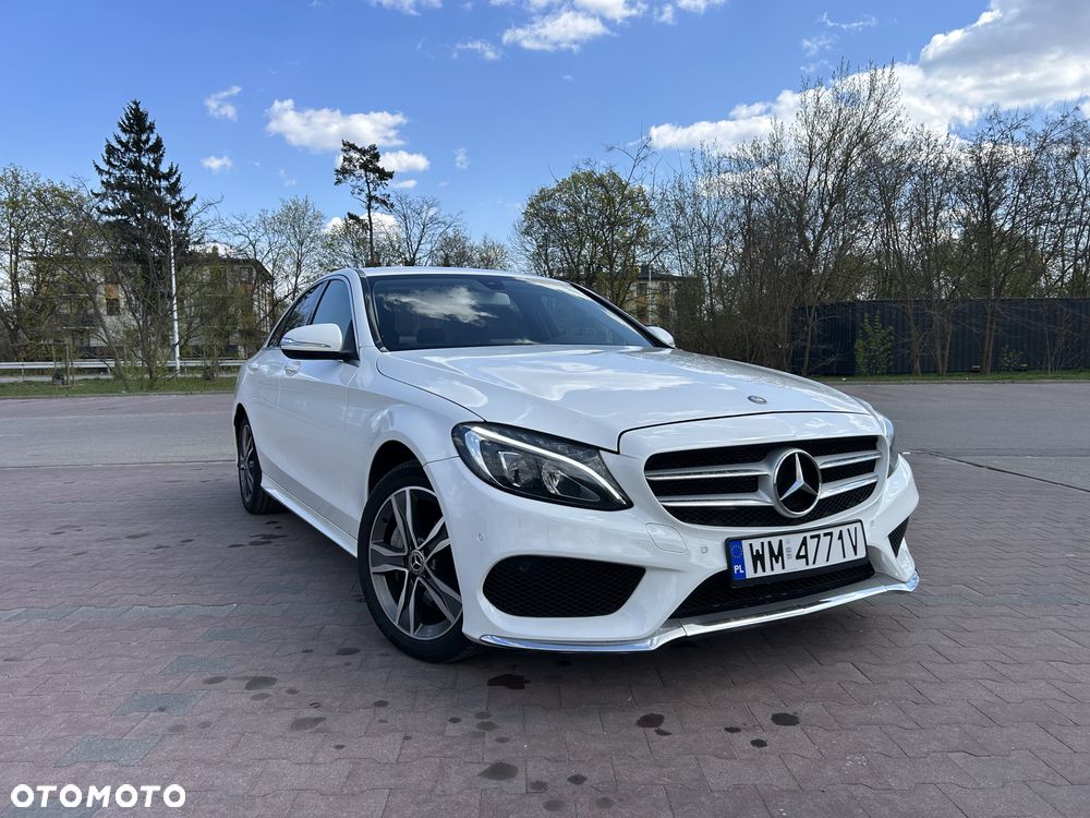 Mercedes-Benz Klasa C 200 AMG Line - 1