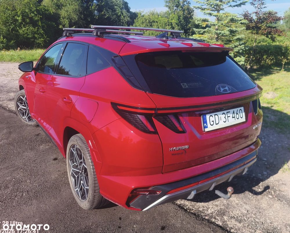 Hyundai Tucson 1.6 T-GDi N Line 2WD - 7