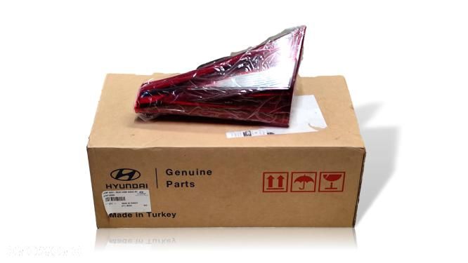 HYUNDAI I20 III 2020- NOWA TYLNA PRAWA LAMPA W KLAPĘ BAGAŻNIKA 92404-Q0000 - 6