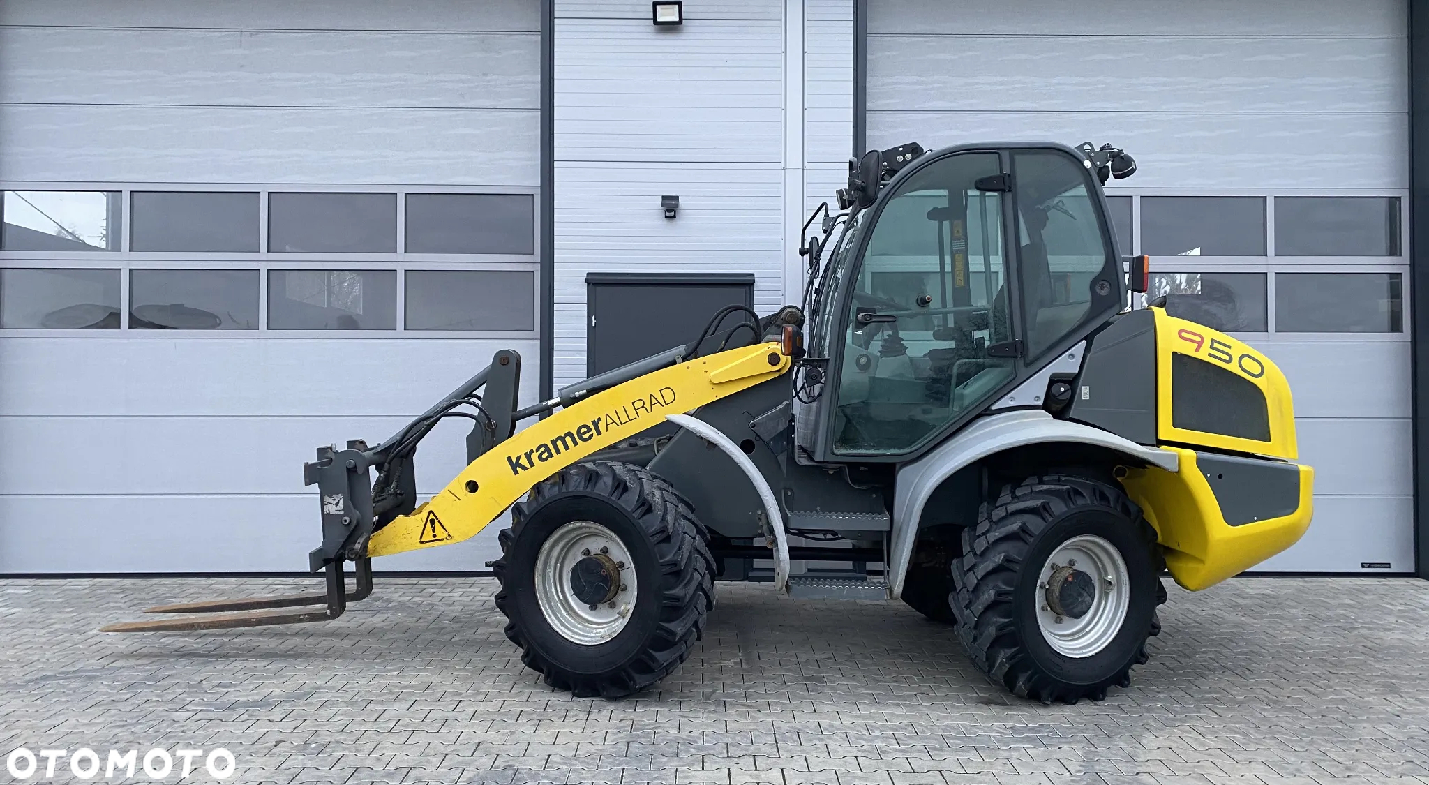 Kramer 950 Ładowarka czołowa - 16