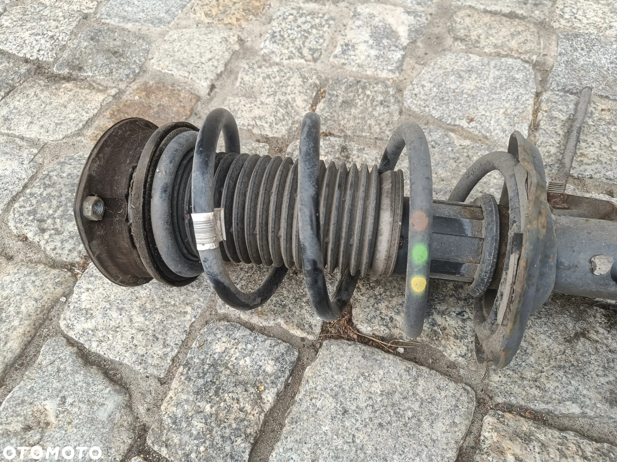 Mcperson Prawy Skoda Kodiaq VW Tiguan 2 Seat  Audi Zwrotnica Prawa 5Q0407257B 5QF413031CL - 3
