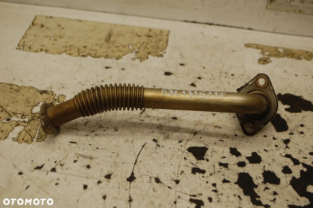 RURA PRZEWÓD EGR 03C131521T 1.4 FSI VW GOLF V 1.6 FSI AUDI SEAT SKODA - 3