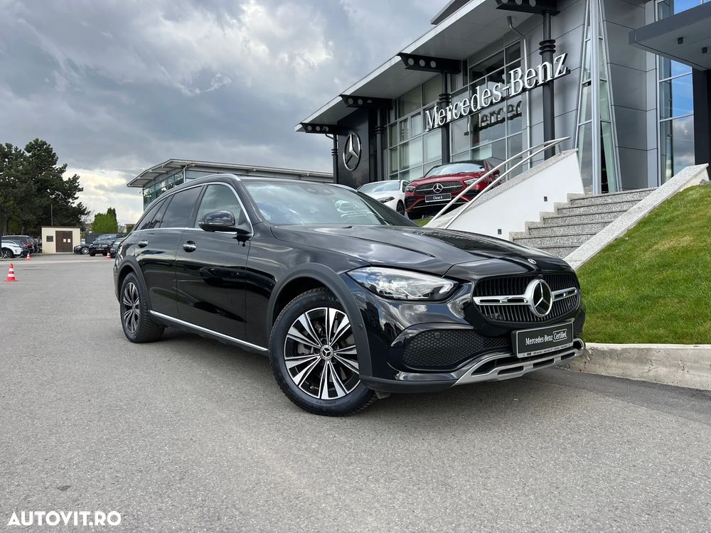 Mercedes-Benz C 220 d 4Matic T All-Terrain 9G-TRONIC Avantgarde - 3