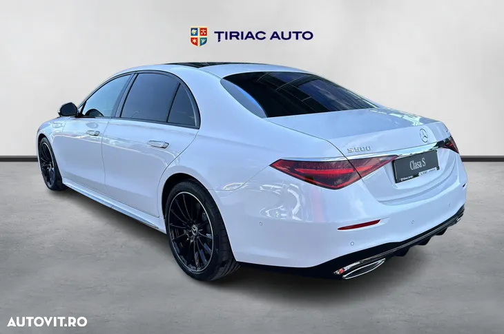 Mercedes-Benz S 500 4Matic L 9G-TRONIC - 6