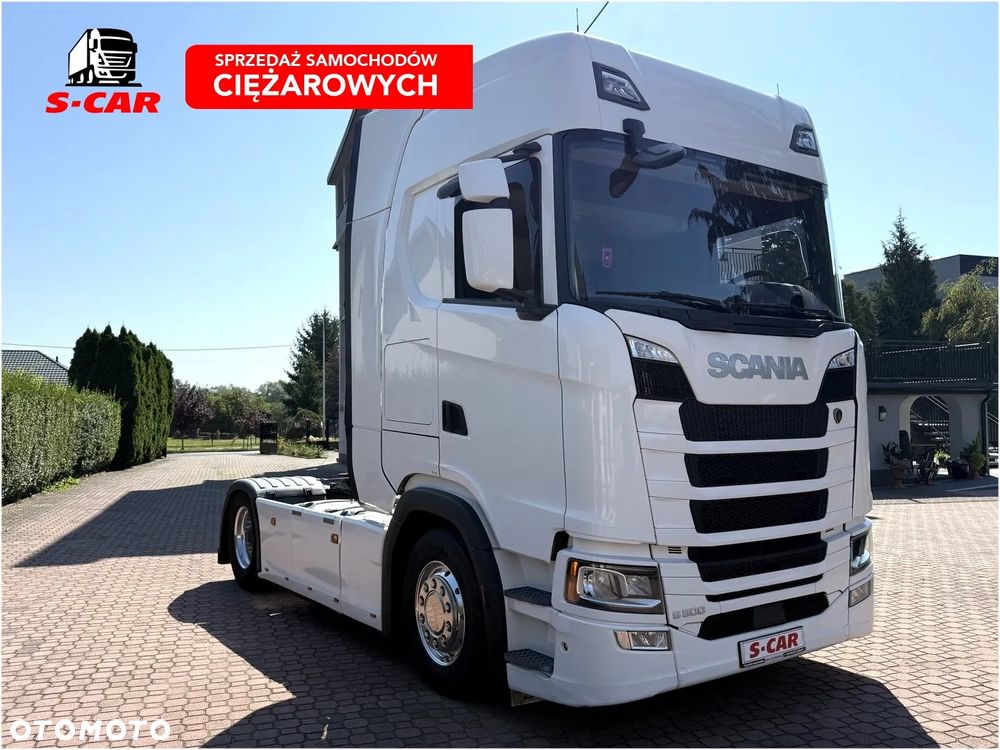 Scania S 500 Standard Retarder Klima Postojowa - 7