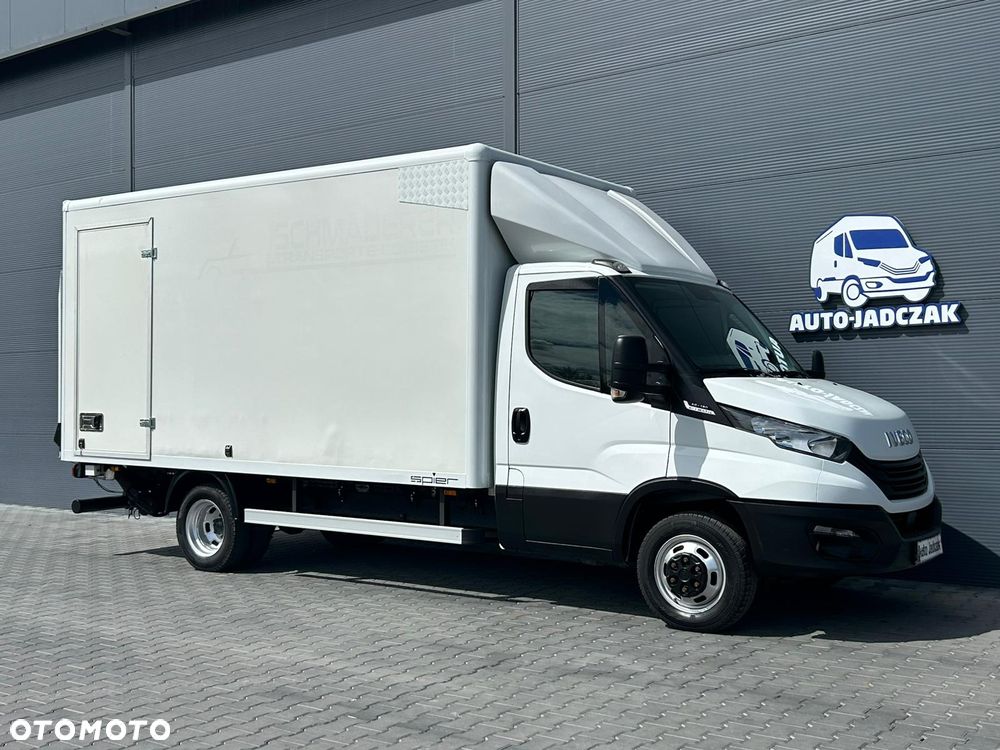 Iveco Daily 40C18 35C18 3.0 HPI Hi-Matic Kontener 8 palet + winda + drzwi boczne **KLIMA**Sprowadzony**2023R** - 2