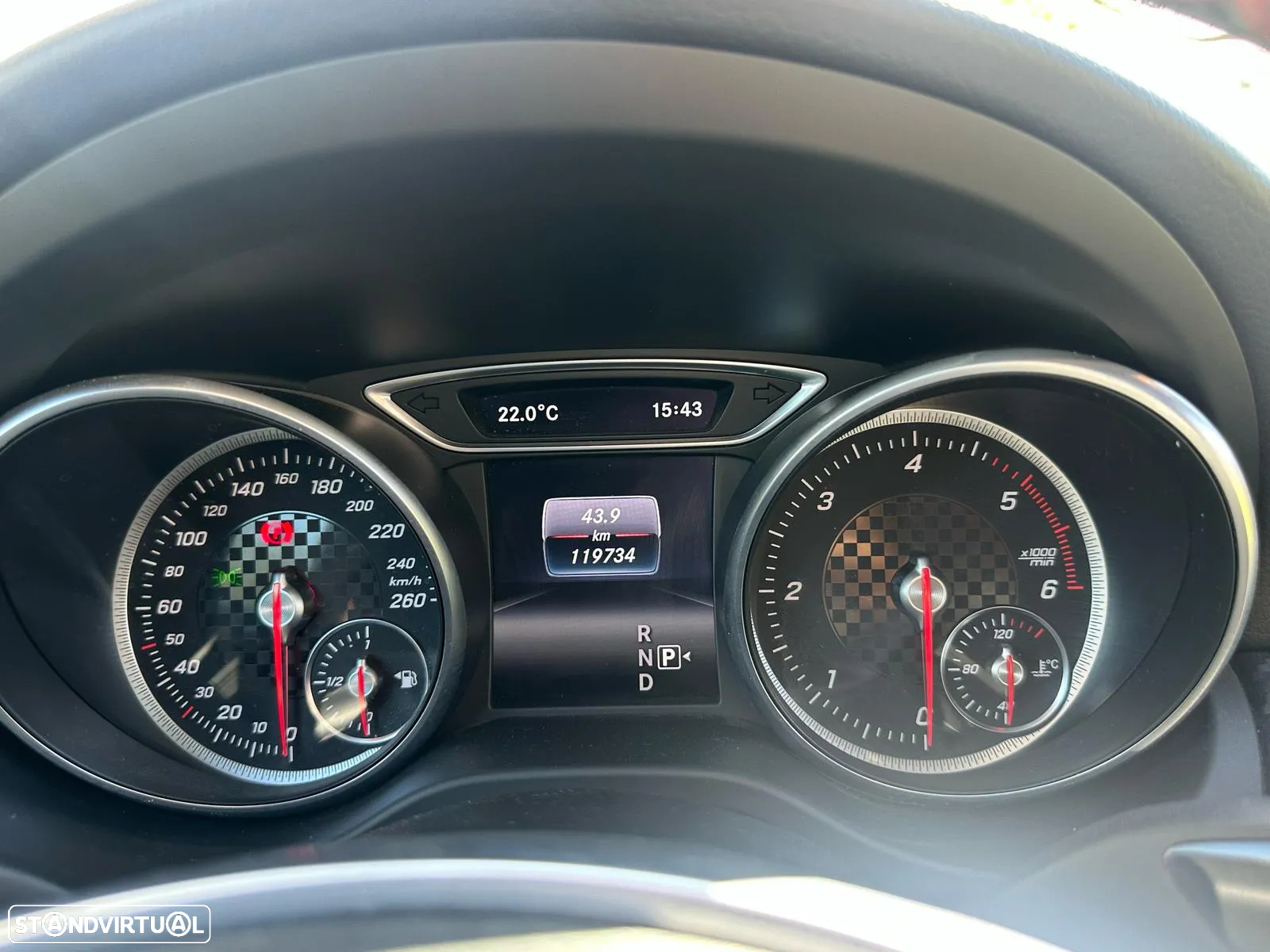 Mercedes-Benz A 200 d AMG Line Aut. - 9