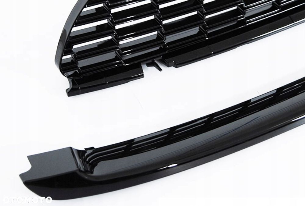 Atrapa Grill Black Tuning Mini Copper r56 r57 r55 - 2