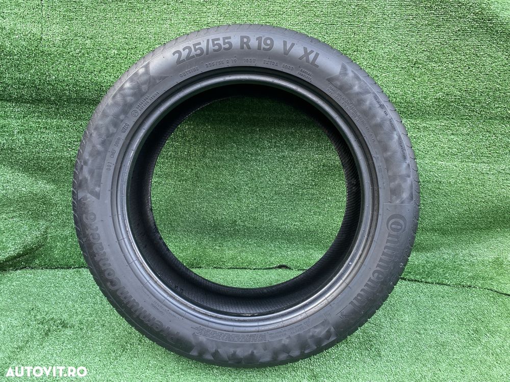 Set 4 anvelope vară 225 55 19 V XL Continental Premium Contact 6 D0720 - 2