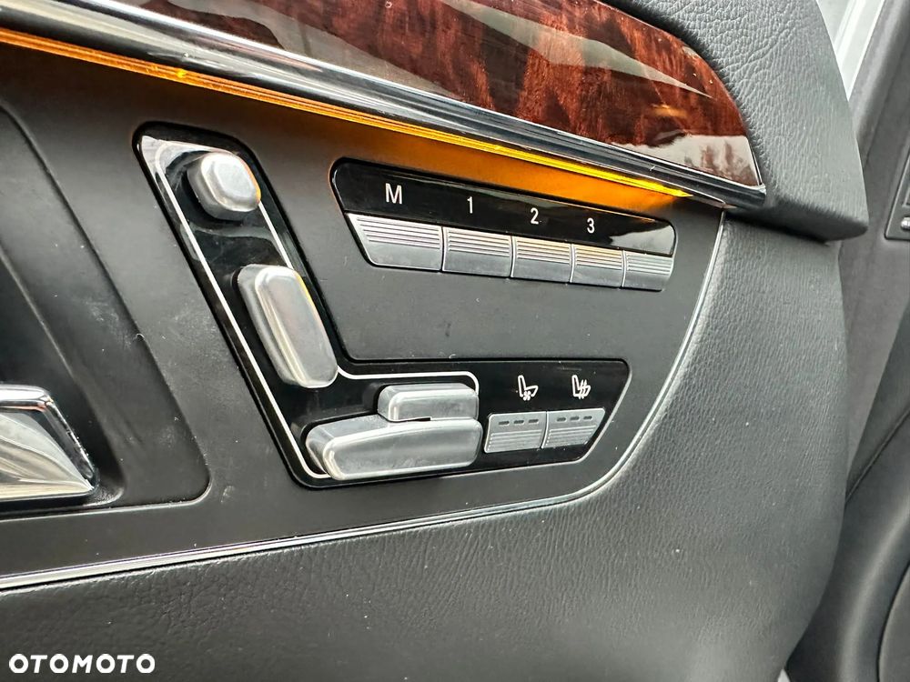 Mercedes-Benz Klasa S 500 L 4-Matic - 13