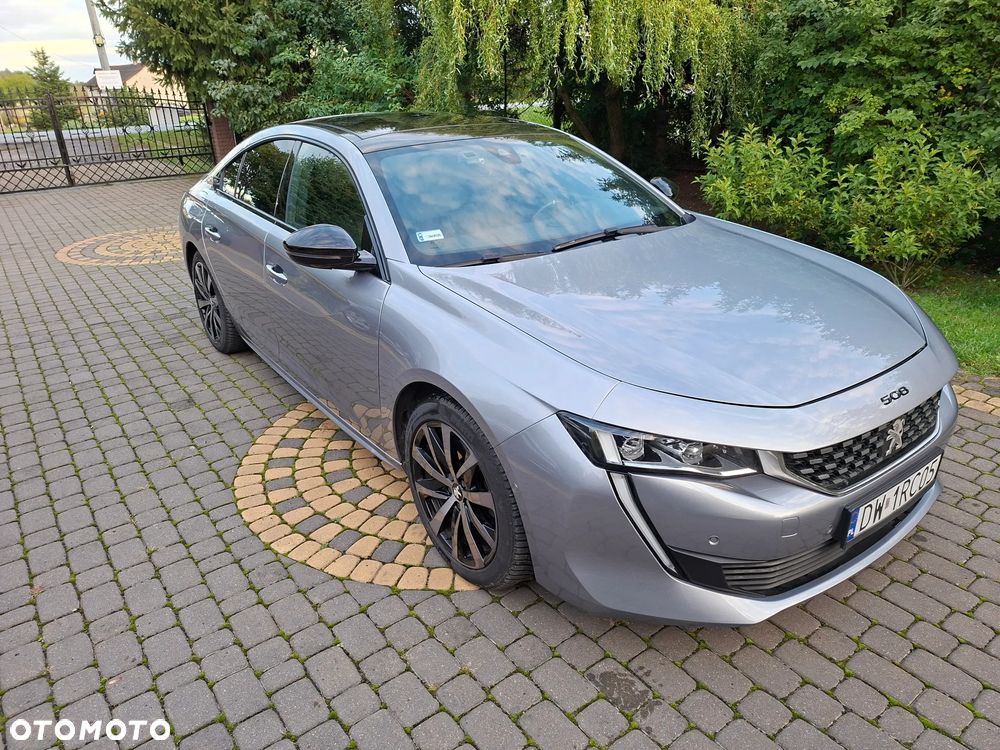 Peugeot 508 2.0 BlueHDi GT Line S&S EAT8 - 25