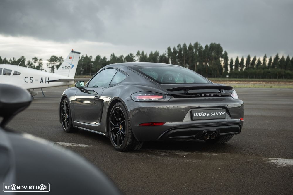 Porsche 718 Cayman 2.0 T PDK - 3