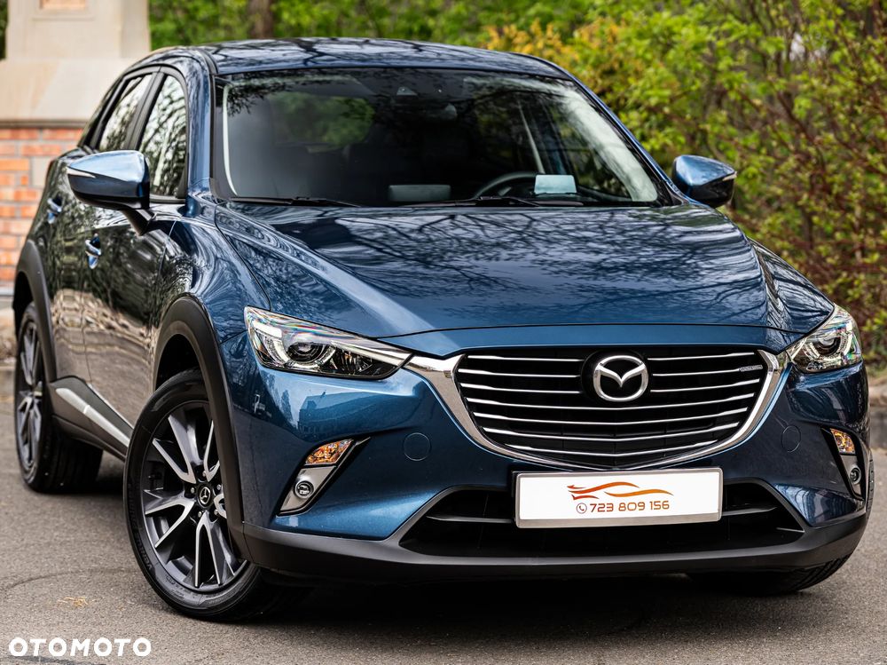 Mazda CX-3 SKYACTIV-G 120 FWD Kizoku Intense - 2