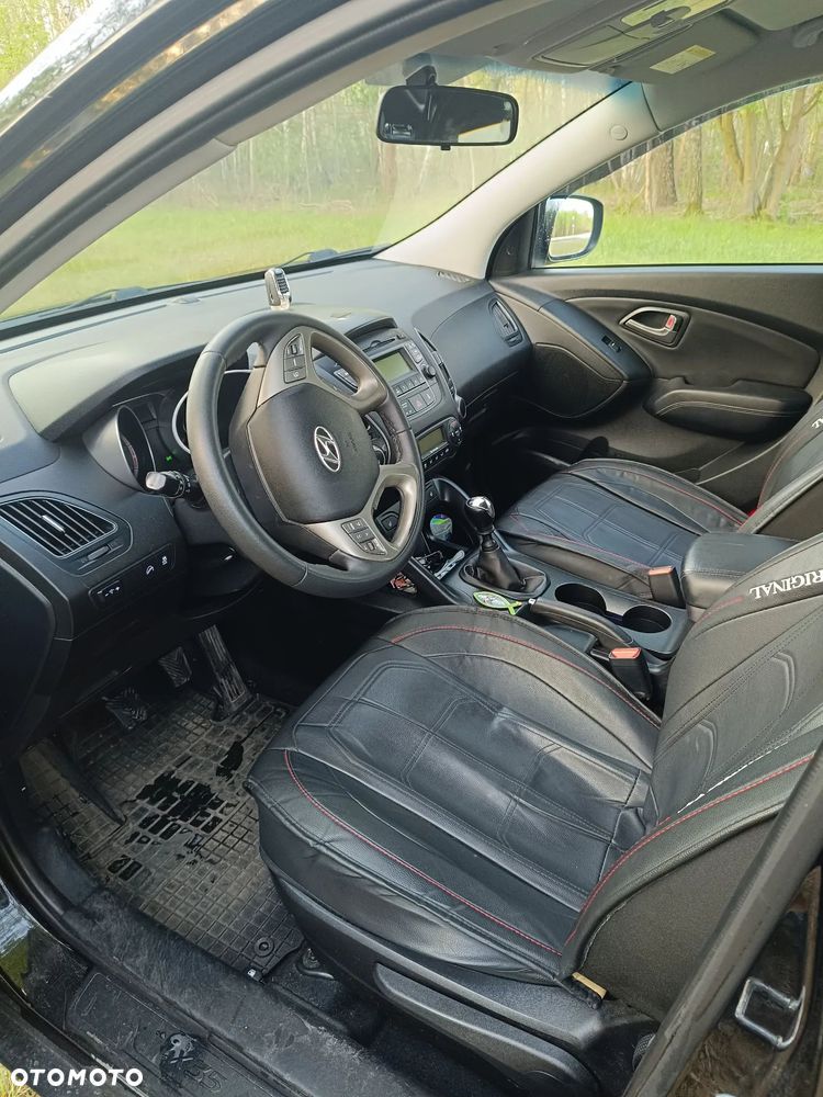 Hyundai Tucson 1.7 CRDI BlueDrive Classic 2WD - 9