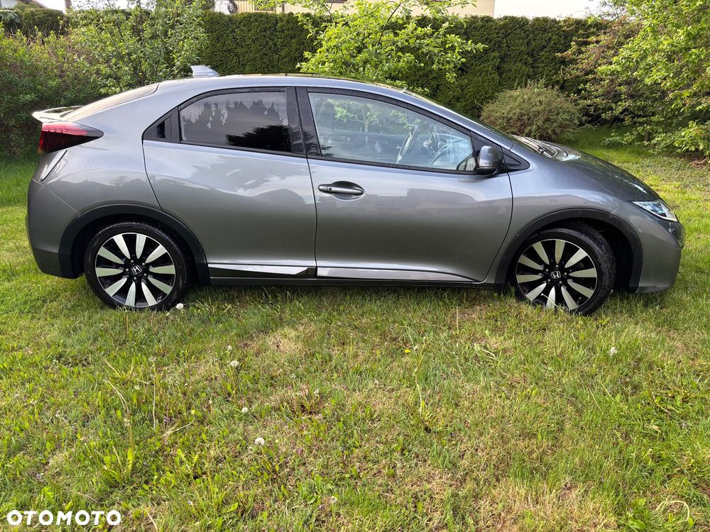 Honda Civic 1.6 i-DTEC Comfort Black Edition - 5