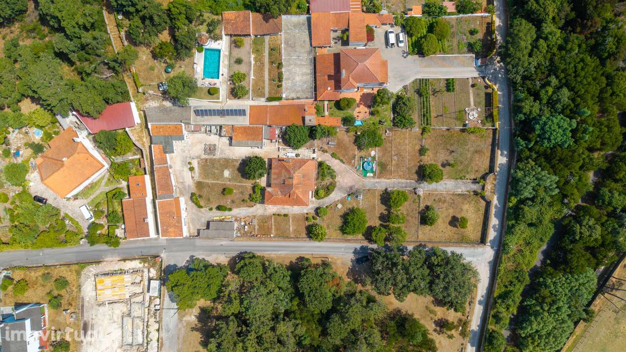 Moradia com Terreno 3400m2 - Quinta das Papoilas – Algueirão - Mem Mar - Grande imagem: 3/11