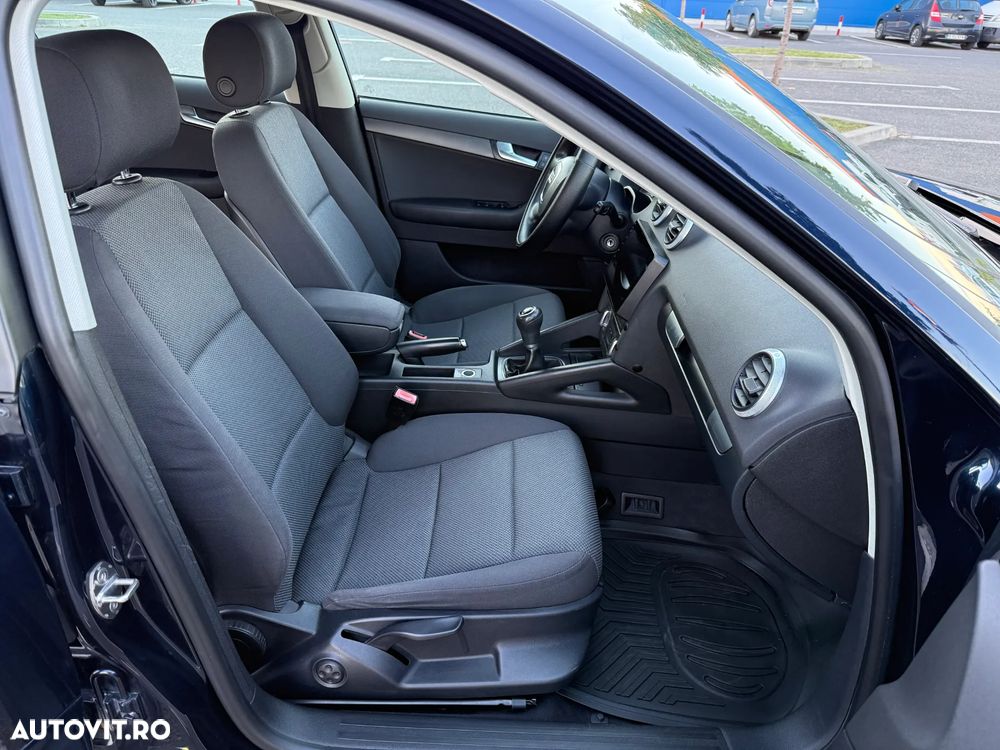 AUDI A3 Sportback 2010 — imagine 21