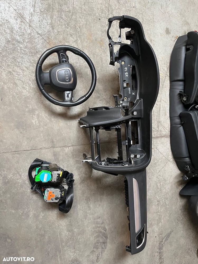 Kit airbaguri Audi a4 8k 2010 - 4