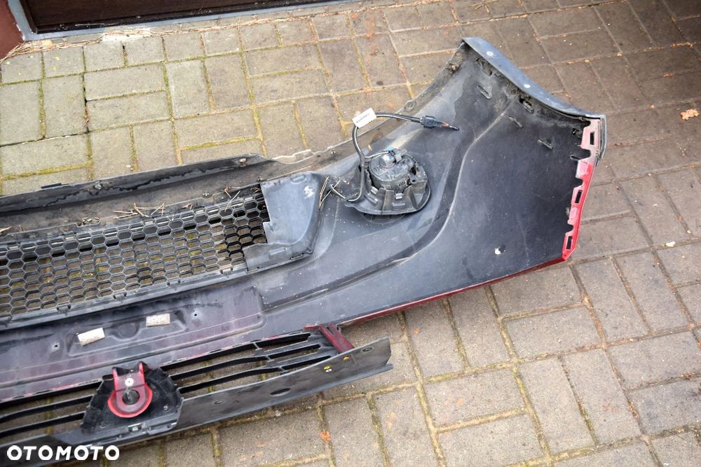 Dacia Sandero Stepway I 08-12 Zderzak przedni przód + grill TEB76 KOMPLETNY - 9