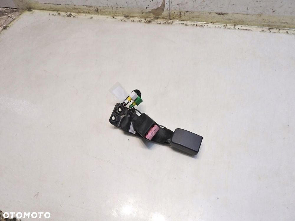 ZAPINKI PASA BEZPIECZEŃSTWA PRAWY TYŁ PEUGEOT 607 LIFT - 8