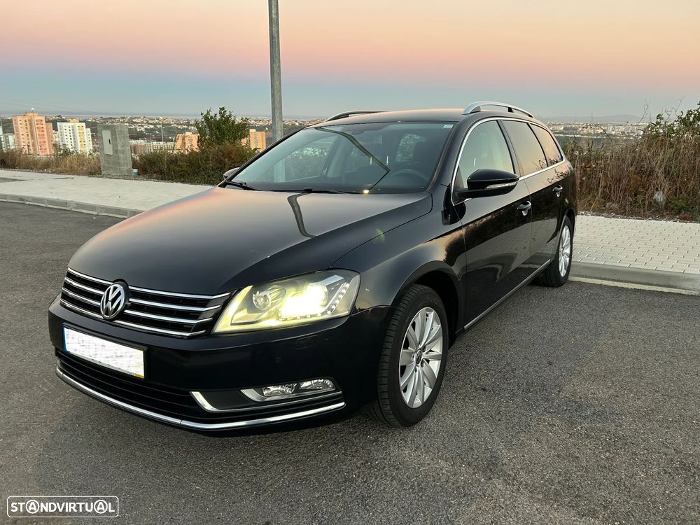VW Passat Variant 1.6 TDI Confortline - 4