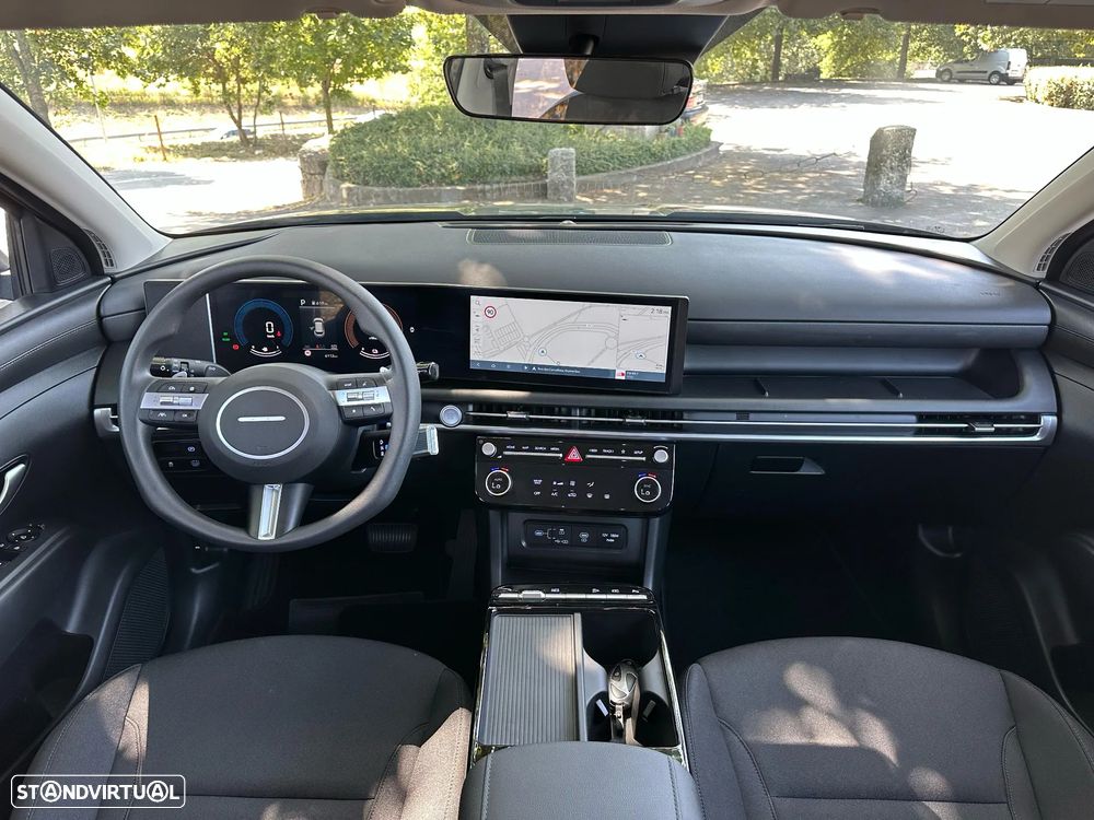 Hyundai Tucson 1.6 T-GDI HEV Vanguard+TA+Hyundai Smart Sense+ - 10