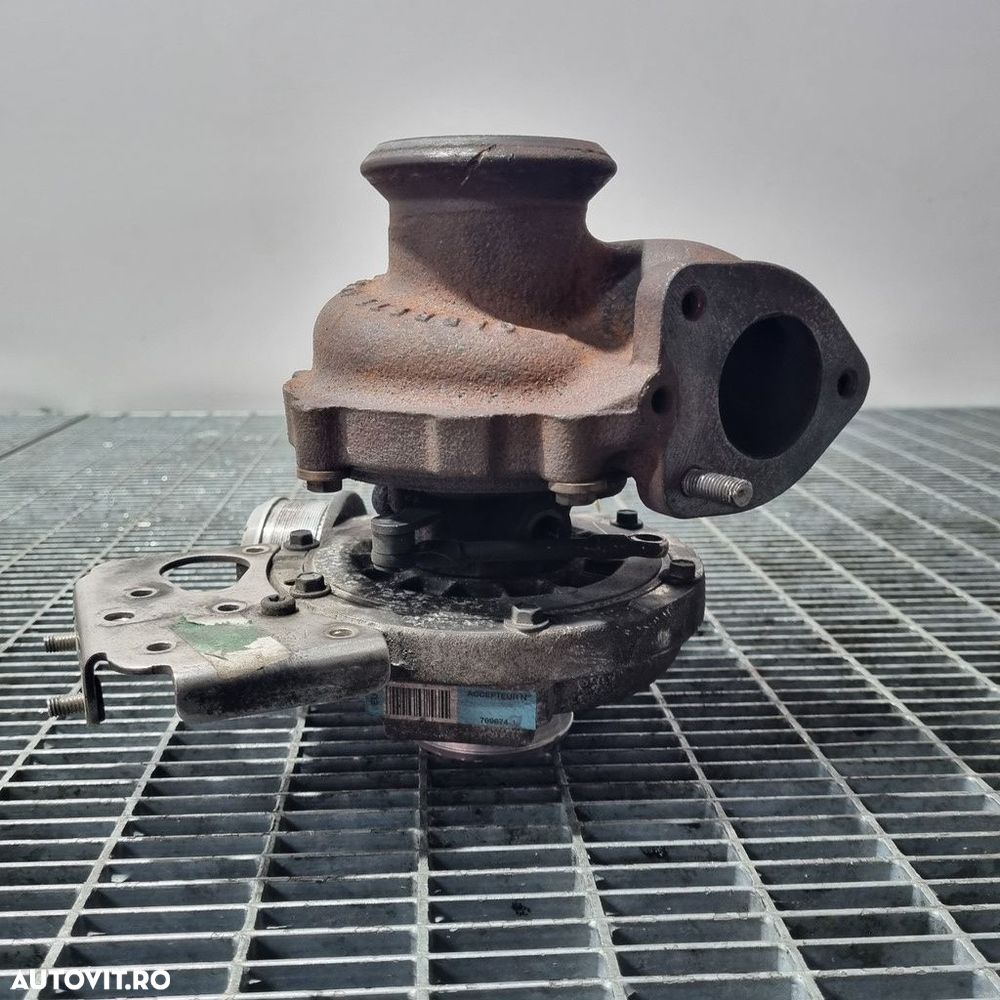 Turbo Peugeot 4007 2.2 HDI 2007 - 2012 156CP 4HN (534) 9684849580 - 6
