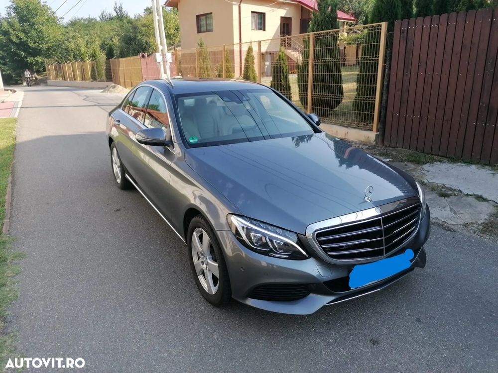 Mercedes-Benz C 220 d 4Matic 9G-TRONIC Exclusive - 1
